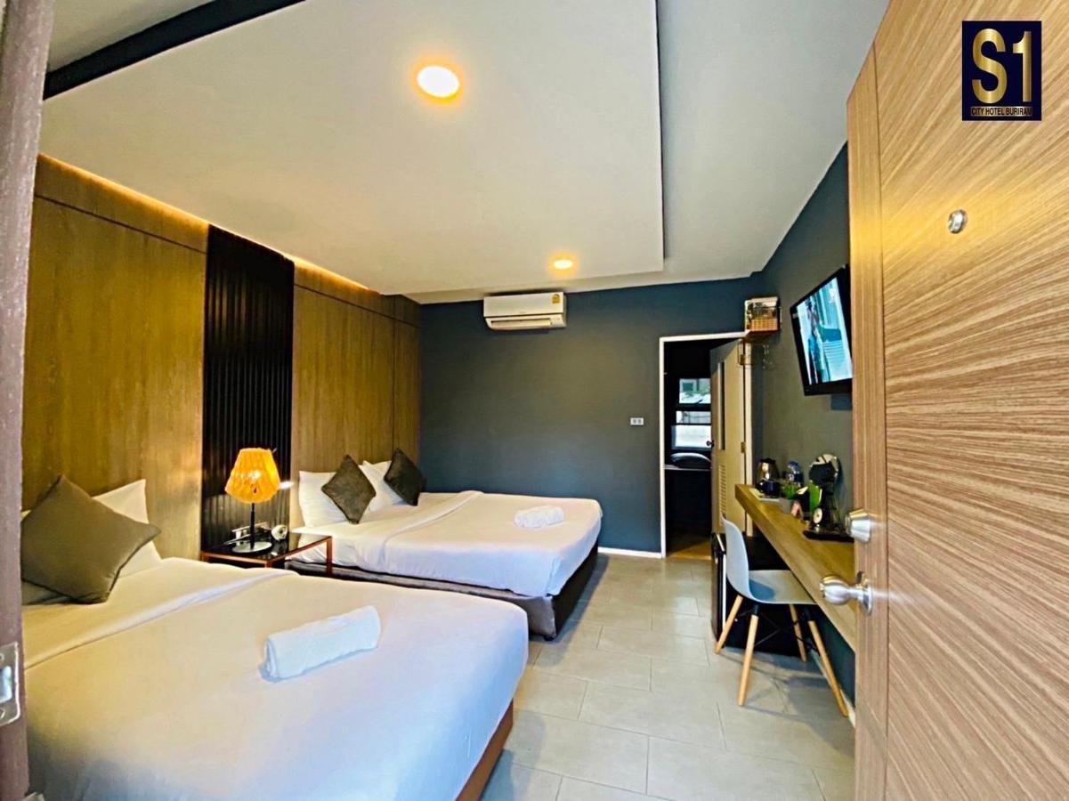 S1 City Hotel Buriram Kültér fotó
